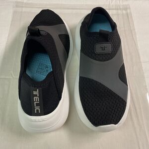 Telic Cloud 9 Womens Slip-On Recover Soft Sneakers Size 7 Fitness Athletic Gym